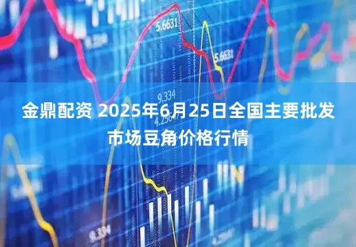 金鼎配资 2025年6月25日全国主要批发市场豆角价格行情