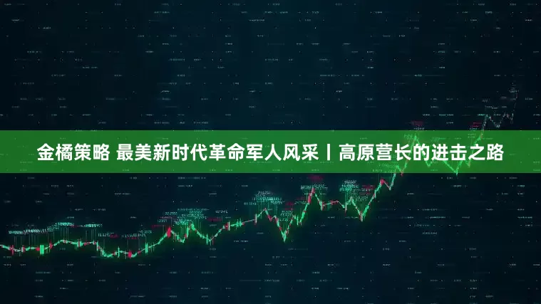 金橘策略 最美新时代革命军人风采丨高原营长的进击之路